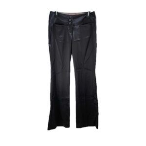 Black Satin Pants Size: 5
